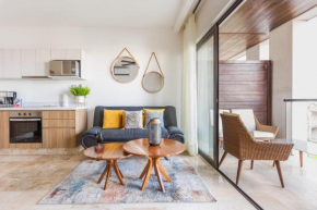 2BR in top location, Condo IPANA Brand new, High Speed Wifi, 3 rooftop pools, gym and rooftop bar with ocean view